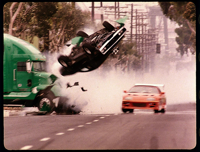 Illustration for article titled These Production Stills From the Original The Fast and the Furious Are Amazing